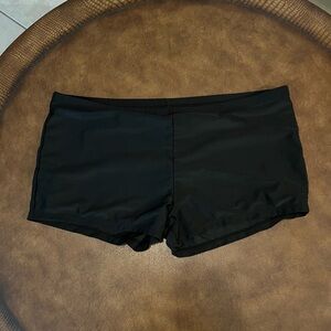 Women’s Swim Shorts Size 2X Black